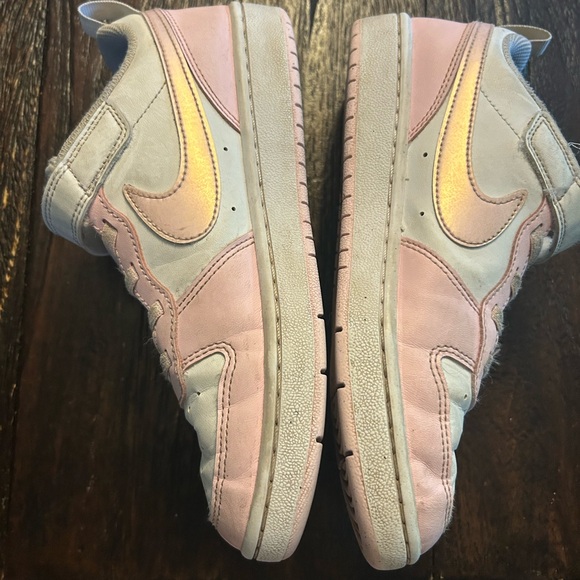Nike Pink and White Sneakers - Picture 4 of 7
